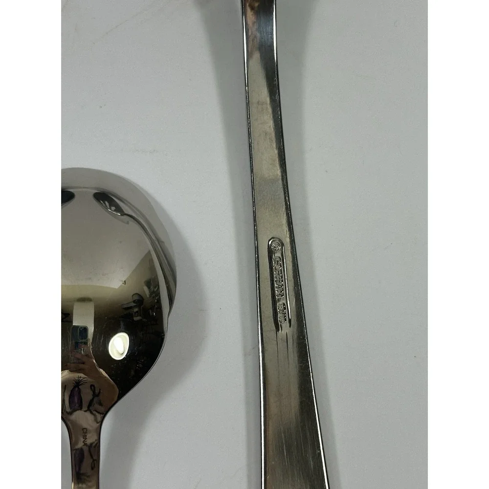Gorham Lady Anne Signature Serving Spoons Meat Fork Sugar Spoon Condiment Knife